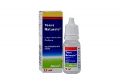 Tears Naturale Solución Oftálmica Estéril Caja Con Frasco Con 15 mL