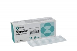 Vytorin 10 / 20 mg Caja Con 28 Tabletas Rx4  Rx1