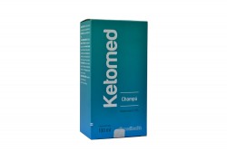 Ketomed 2% Shampoo Frasco Con 100 mL Rx
