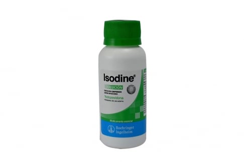 Isodine Solución Frasco Con 60 mL