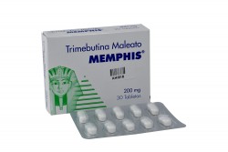 Trimebutina 200 mg Caja Con 30 Tabletas Rx