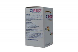 Ziped Solución Oral Caja Con Frasco Con 90 mL - Sabor Durazno
