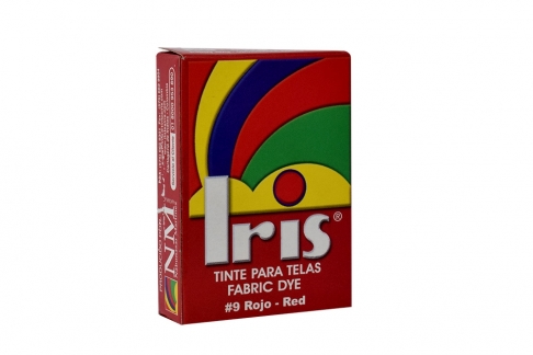 Iris QuitaOxido  Tintes Iris - Tintes y anilinas para telas