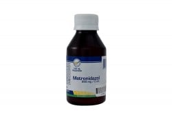 Metrodinazol 250 mg / 5 mL Suspensión Frasco Con 120 mL Rx