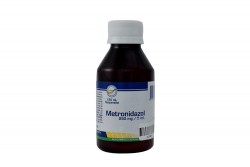 Metrodinazol 250 mg / 5 mL Suspensión Frasco Con 120 mL Rx Rx2