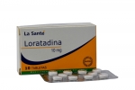 LoRAtadina 10 Mg Caja Con 10 Tabletas.-
