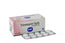 Trimetoprim Sulfa 80 / 400 Mg Caja Con 100 Tabletas Rx2