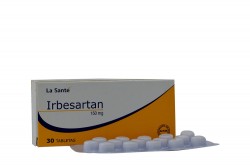 Irbesartan 150 Mg Caja Con 30 Tabletas Rx4