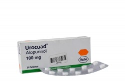 Urocuad 100 mg Caja Con 30 Tabletas Rx4