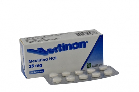Vertinon 25 mg Caja Con 30 Tabletas RX