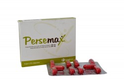 Persemax 100 / 200 mg Caja Con 10 Cápsulas