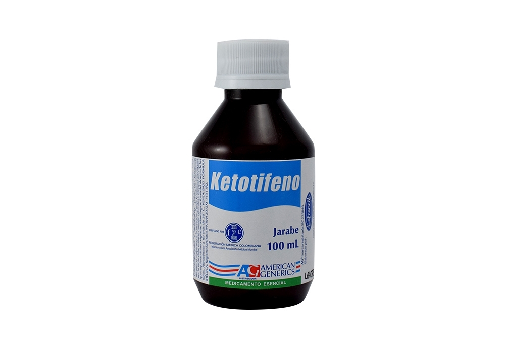 ketotifeno jarabe dosis para niГ±os de dos aГ±os