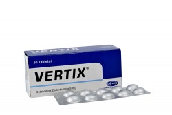 Vertix 8 mg Caja Con 50 Tabletas Rx
