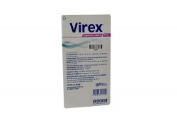 Virex Ungüento Labial Caja Con Tubo Con 10 g