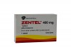 Zentel 400 mg Caja Con 1 Tableta Rx