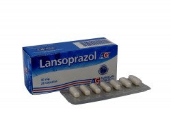 Lansoprazol 30 mg Caja Con 28 Cápsulas Rx