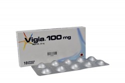 Vigia 100 mg Caja Con 10 Cápsulas Blandas Rx4