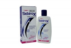 Sebirox Durazno Shampoo Frasco Con 120 mL
