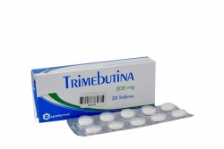 Trimebutina 200 mg Caja Con 20 Tabletas Rx
