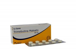 Trimebutina Maleato 200 Mg Caja Con 30 Tabletas Rx