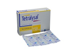 Tetralysal 150 mg Caja Con 16 Cápsulas Rx Rx2