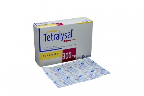 Tetralysal 300 mg Caja Con 16 Cápsulas Rx Rx2