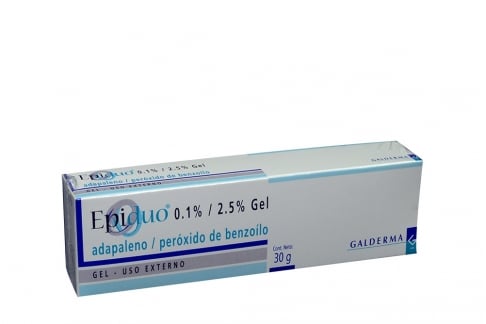 Epiduo 0.1 % / 2.5 % Gel Caja Con Tubo Con 30 g Rx Rx4