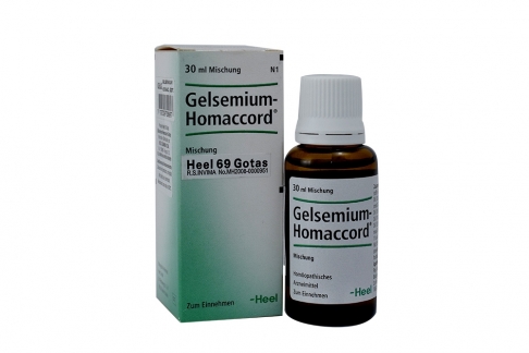 Gelsemium – Homaccord Caja Con Frasco Con 30 mL