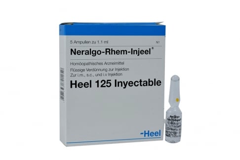Neralgo-Rhem- Injeel  Esp Caja  X 5 Ampollas