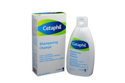 Cetaphil Shampoo Caja Con Frasco Con 200 mL - Champú