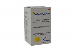 Wellbutrin XL 150 mg Caja Con Frasco De 30 Tabletas Rx4 Rx1