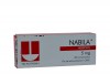 Nabila 5 mg Caja Con 28 Comprimidos Rx1 Rx4