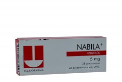 Nabila 5 mg Caja Con 28 Comprimidos Rx4