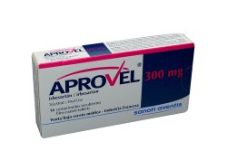 Aprovel 300 mg Caja Con 14 Comprimidos Rx Rx1