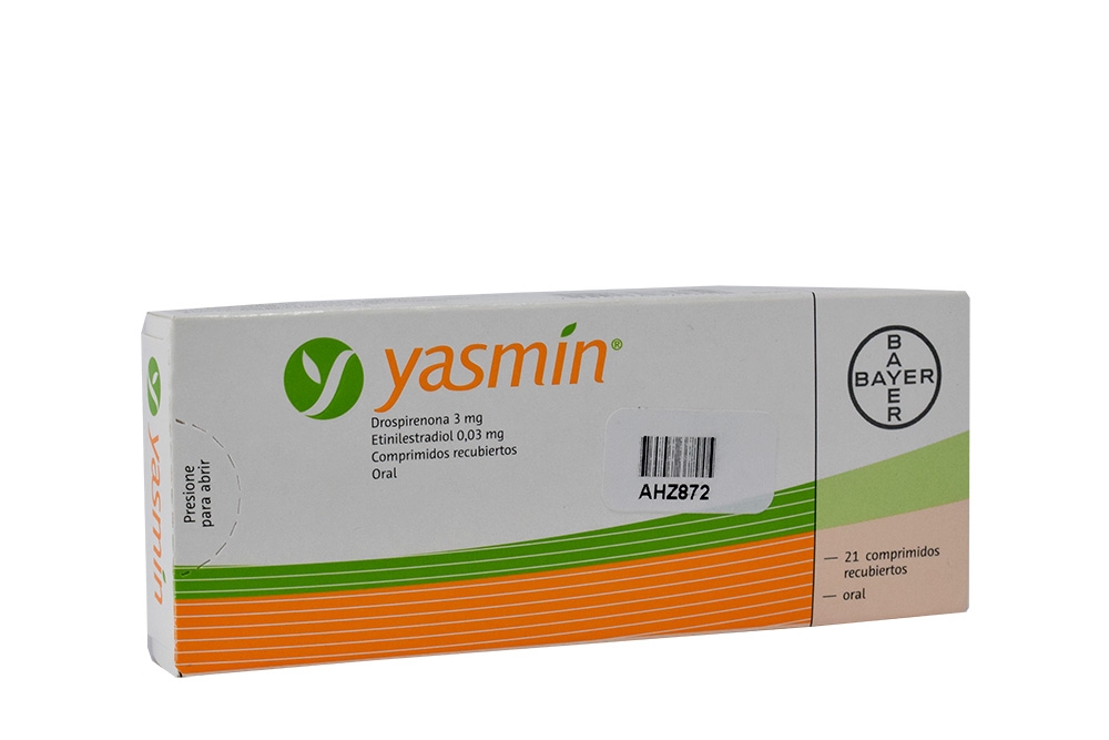 Comprar Yasmín Caja Con 21 Farmalisto Colombia.