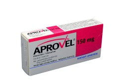 Aprovel 150 mg Caja Con 14 Comprimidos Rx Rx1