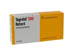 Tegretol Retard 200 mg Caja Con 20 Grageas Rx4