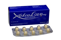 Xatral OD 10 mg Caja Con 30 Comprimidos De Liberación Prolongada Rx Rx1