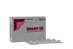Inosert 50 mg Caja Con 30 Tabletas Recubiertas Rx4