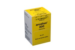 Arcalion 200 mg caja Con 20 Comprimidos Recubiertos Rx4
