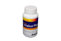Vitalux Plus Caja Con 30 Tabletas Recubiertas