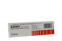 Zalaín Crema 2 % Caja Con Tubo X 20 g RX