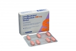 LevoFLOXACINO 500 mg Caja Con 7 Tabletas Con Pelicula Rx Rx2