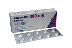 Irbesartan 300 mg Caja Con 30 Tabletas Rx4