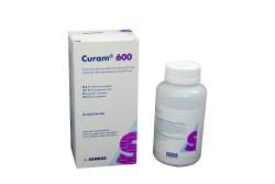 Curam 600 / 42.9 mg Caja Con Frasco Con 125 mL Rx2