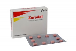 Zerodol 100 Mg Caja Con 10 comprimidos RX