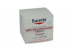 Eucerin Ph5 Skin Protection Crema Caja con Pote Con 75 mL