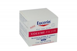 Eucerin Volume Filler Crema Caja Con Frasco Con 50 mL.