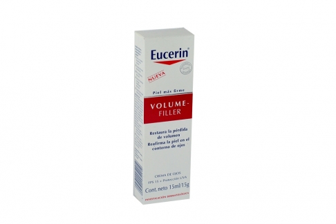 Eucerin Volume Filler Caja Con Tubo Con 15 mL
