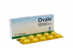 Ovale 200 mg Caja Con 10 Tabletas Rx